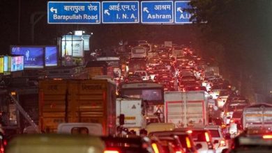 Photo of 4KM लंबा ट्रैफिक जाम, वाहनों की लंबी लाइनें… पहले दिन दिल्ली के बारापुल्ला फेज-III कॉरिडोर पर आवाजाही बदहाल ???