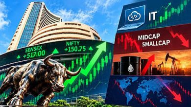 Photo of Stock Market Recovery: 500 अंक टूटने के बाद सेंसेक्स में जोरदार वापसी, 73,400 के पार पहुंचा; निफ्टी में भी तेजी ???