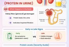 Photo of Diabetes Effect on Kidney: पेशाब में बार-बार या लगातार झाग दिखाई देना हमेशा गंभीर बीमारी का संकेत नहीं होता, लेकिन डायबिटीज से पीड़ित व्यक्ति में इसे नजरअंदाज नहीं करना चाहिए???