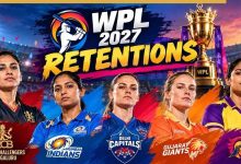Photo of WPL 2027 Auction: किस टीम के पास कितना पैसा? रिटेन खिलाड़ियों की पूरी लिस्ट और पर्स का हिसाब   टाइटल कॉपी करें
