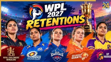 Photo of WPL 2027 Auction: किस टीम के पास कितना पैसा? रिटेन खिलाड़ियों की पूरी लिस्ट और पर्स का हिसाब   टाइटल कॉपी करें