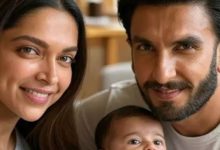 Photo of Deepika Padukone Second Daughter Name Reveal:- दीपिका पादुकोण-रणवीर सिंह ने रॉयल अंदाज में दिखाई बेटी की झलक, दुआ संग फैमिली फोटो वायरल ????