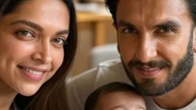 Photo of Deepika Padukone Second Daughter Name Reveal:- दीपिका पादुकोण-रणवीर सिंह ने रॉयल अंदाज में दिखाई बेटी की झलक, दुआ संग फैमिली फोटो वायरल ????