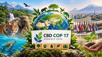 Photo of CBD COP 17:-आर्मेनिया के येरेवन में जैव विविधता सम्मेलन शुरू, 2030 तक प्रकृति संरक्षण के लक्ष्यों पर होगी चर्चा ???
