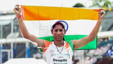 Photo of Asian Para Games 2026: दीप्ति जीवनजी ने महिलाओं की 400 मीटर T20 रेस में जीता स्वर्ण पदक ???