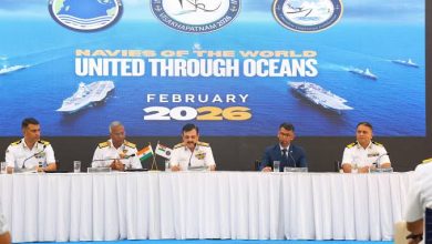 Photo of INDRA 2026: भारत-रूस नौसैनिक अभ्यास में INS सह्याद्रि करेगा भारत का प्रतिनिधित्व, 13 अक्टूबर से शुरू होगा युद्धाभ्यास ???