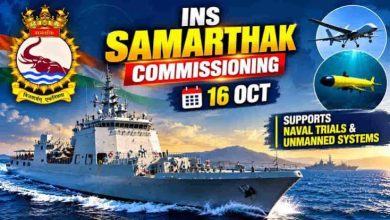 Photo of INS समर्थक: भारतीय नौसेना को मिलेगी स्वदेशी मल्टी-पर्पज वेसल की ताकत, जानें इसकी खासियत ???
