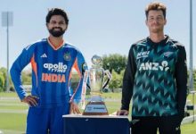 Photo of IND vs NZ 3rd T20: अभिषेक शर्मा का तूफानी शतक, वैभव सूर्यवंशी ने भी मचाया धमाल, भारत ने 6 विकेट से जीता मैच ???